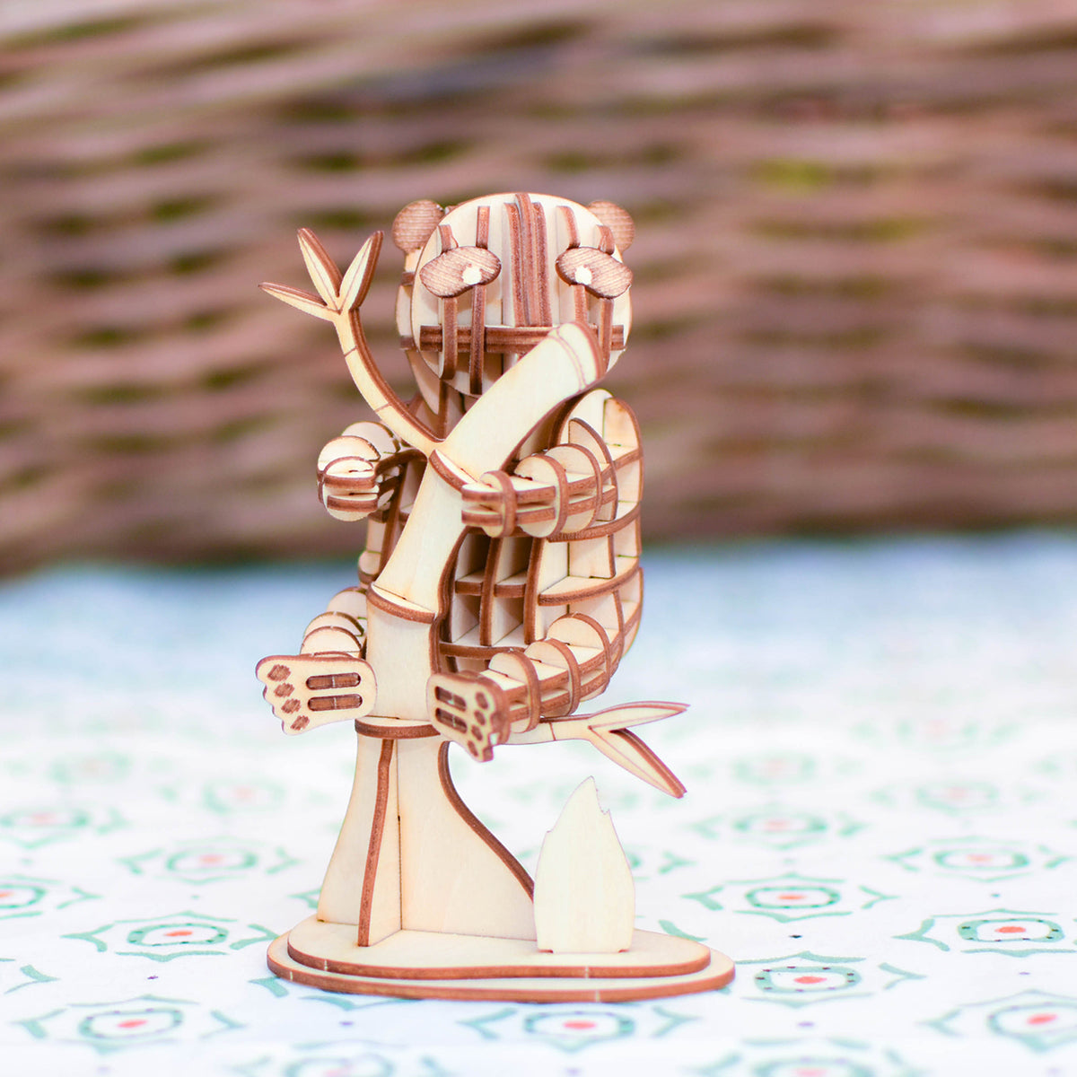 Tiere - 3D Holzmodelle