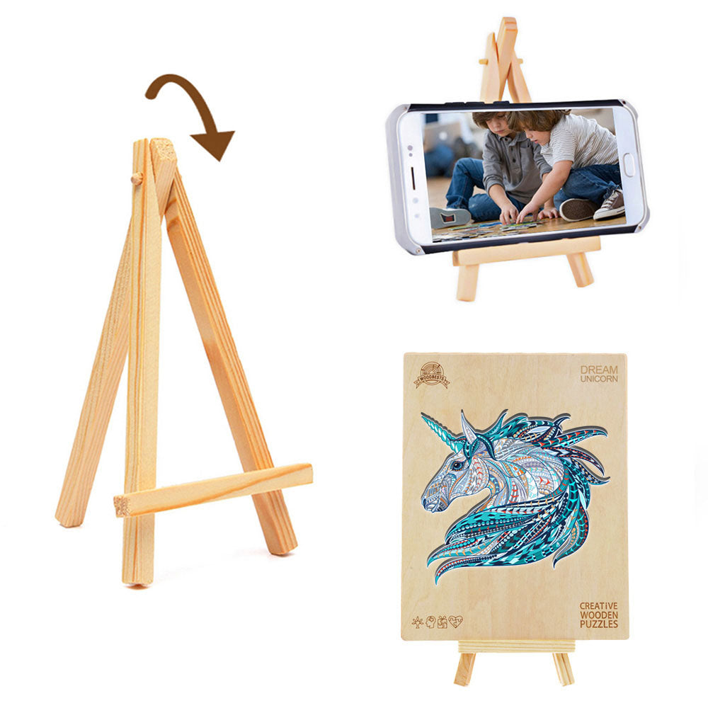 Traumhaftes Einhorn - Holzpuzzle