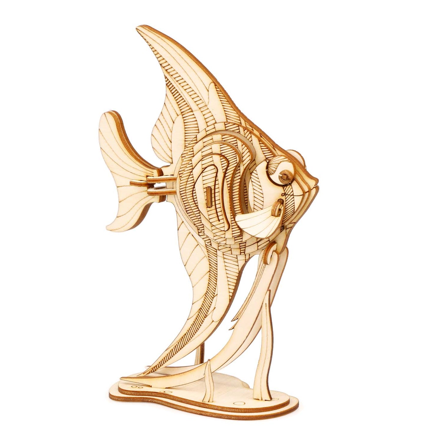 Fisch - 3D Holzpuzzle