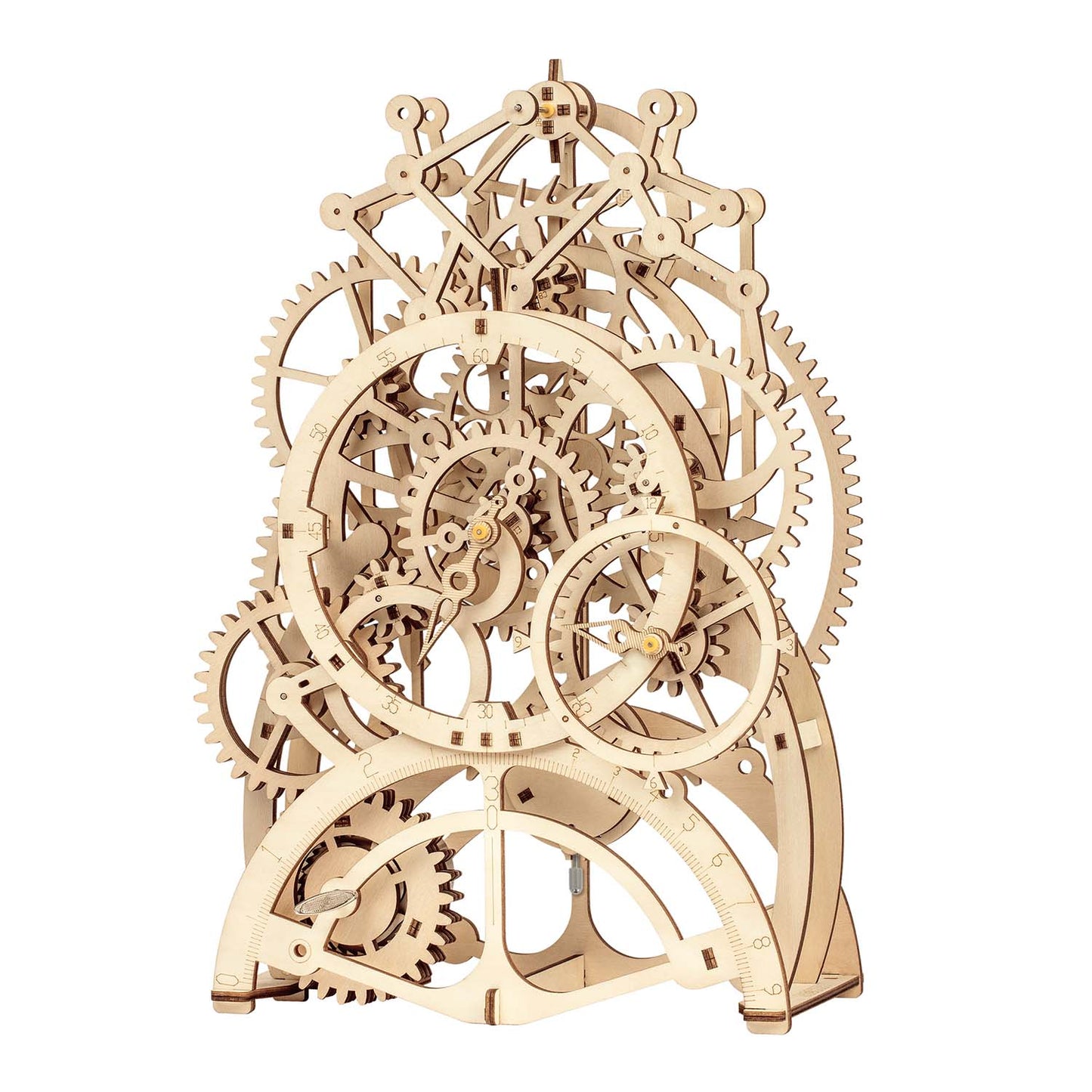 Beeindruckende Pendeluhr - 3D Holzpuzzle