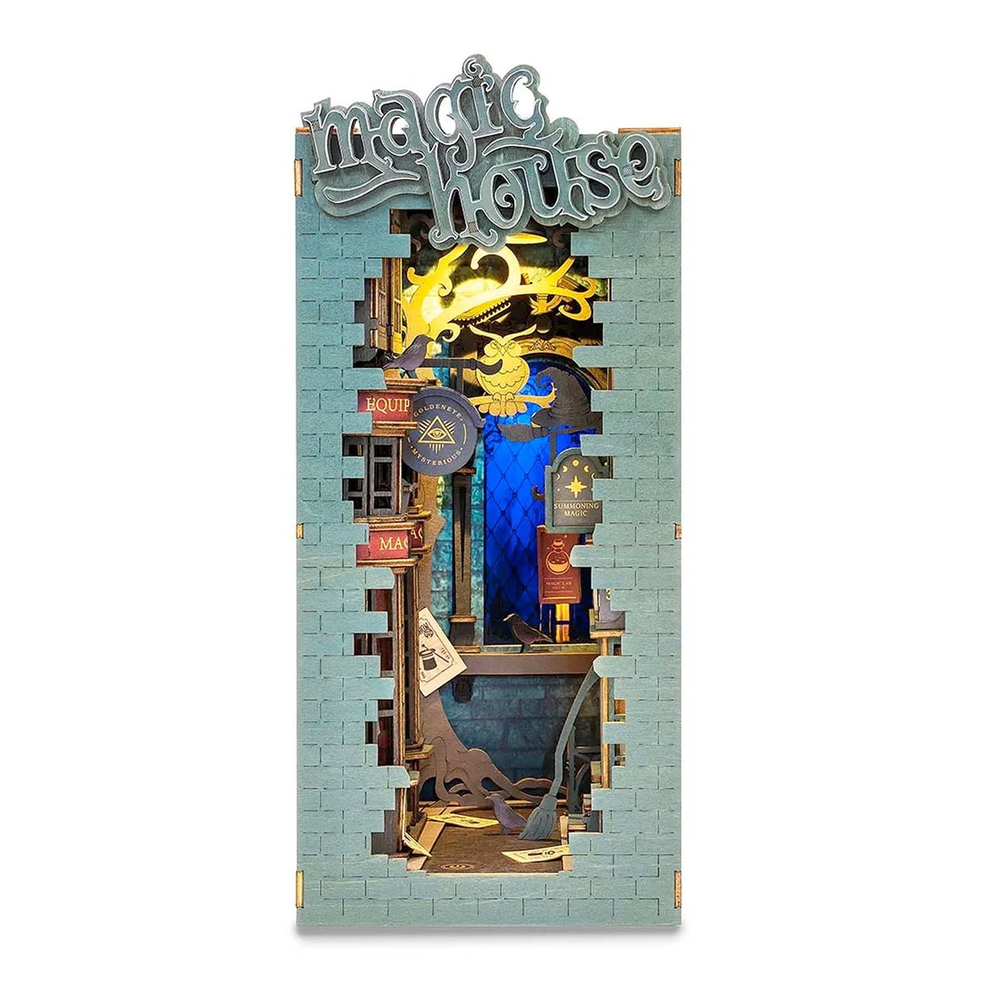Book Nook Magic House