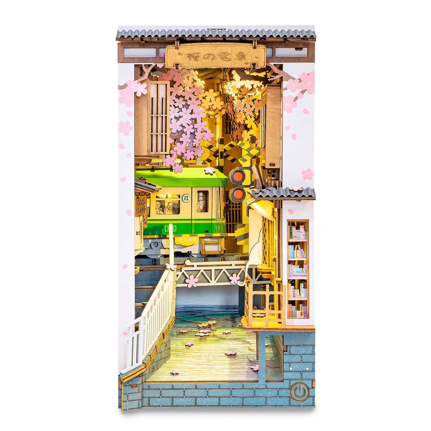 Book Nook Sakura Densya