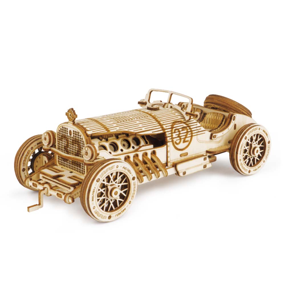 Grand Prix Auto - 3D Holzpuzzle