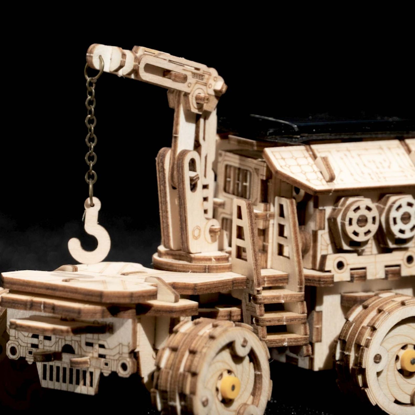 Mondfahrzeug - Navitas Rover - 3D Holzpuzzle