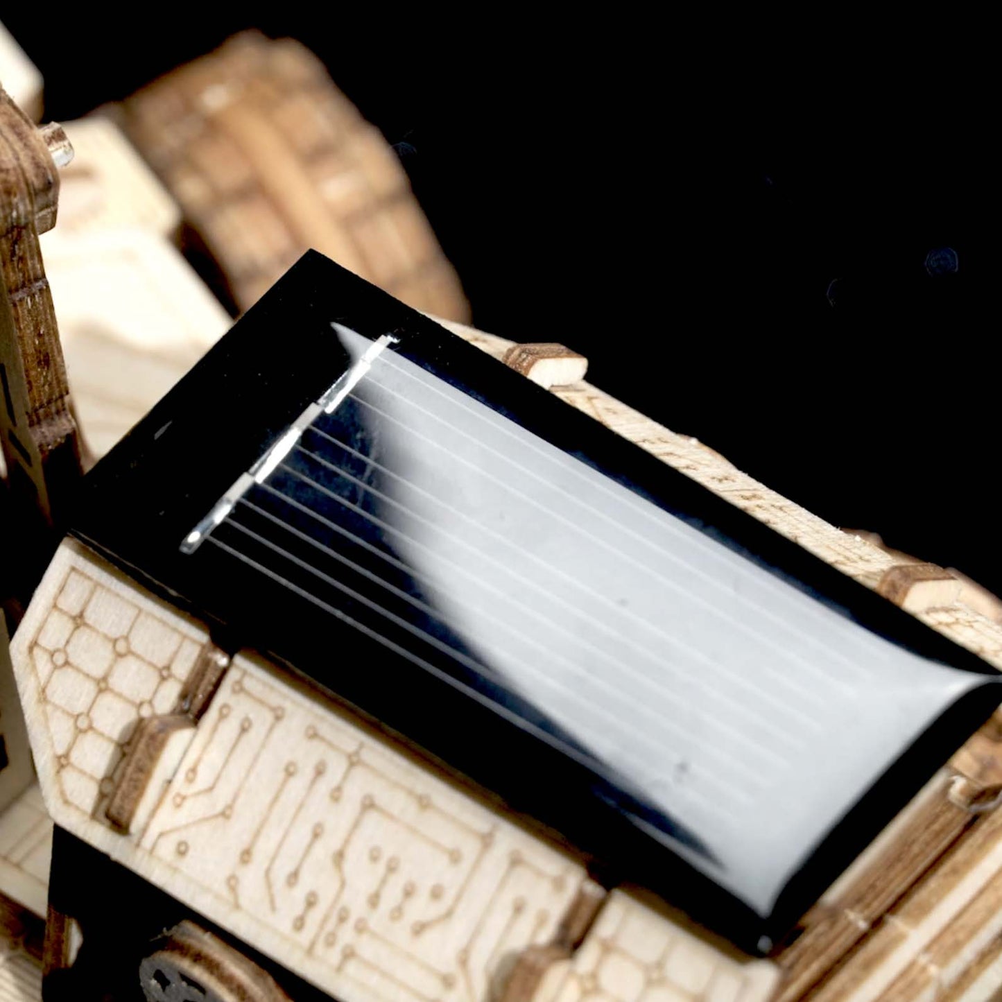 Mondfahrzeug - Navitas Rover - 3D Holzpuzzle