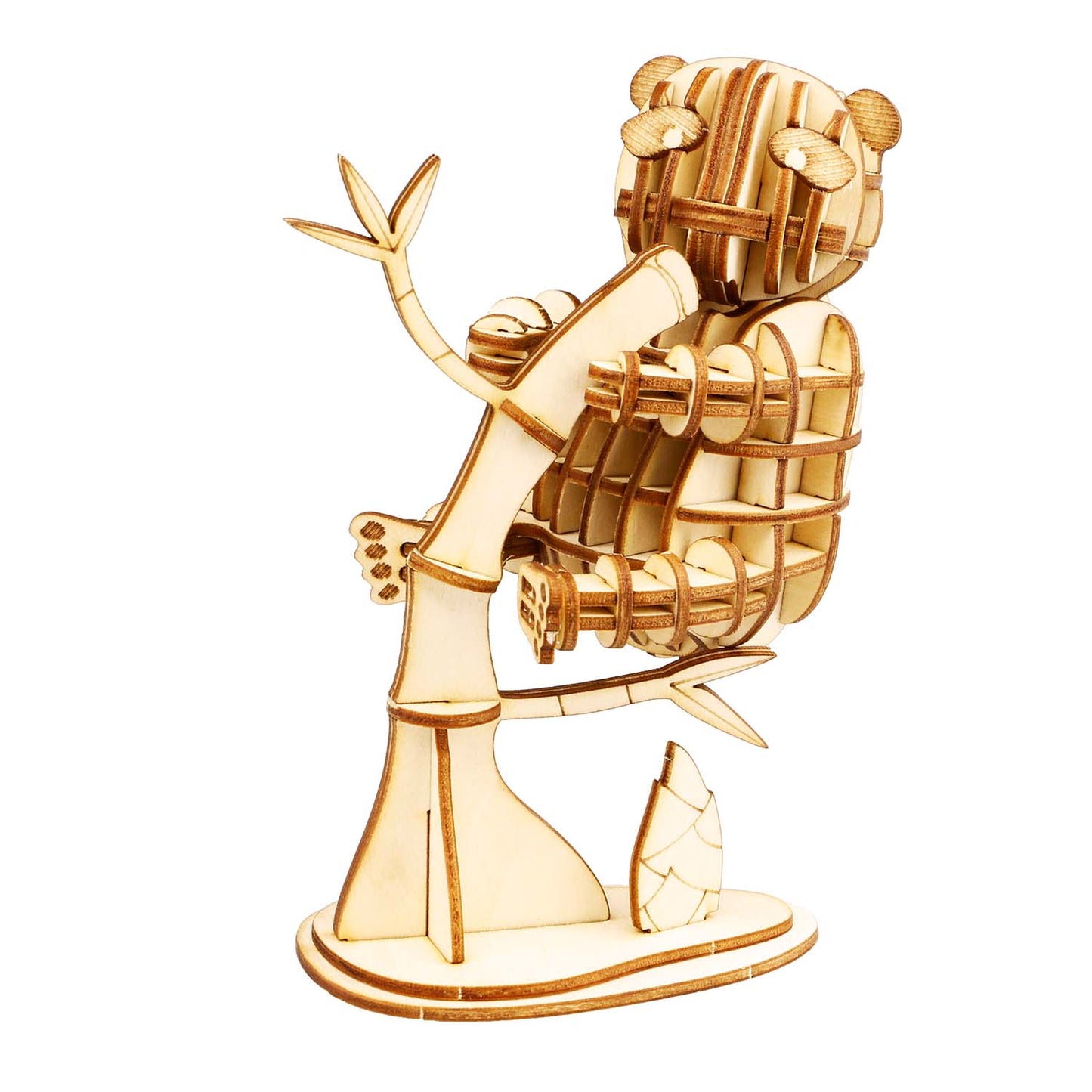 Panda - 3D Holzpuzzle