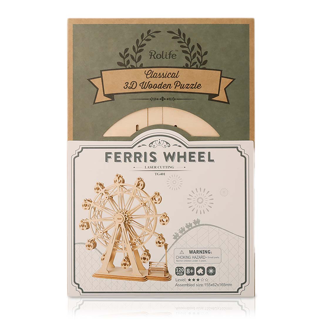 Riesenrad - 3D Holzpuzzle