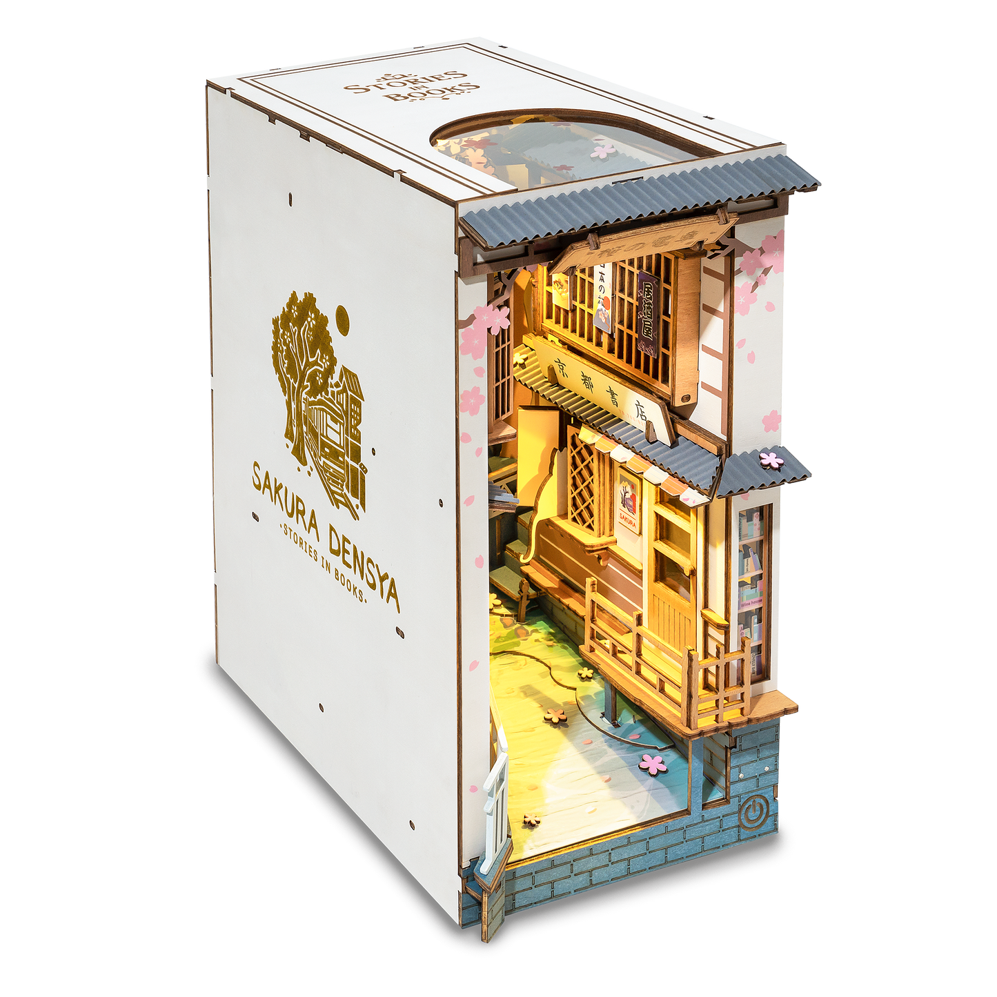 Book Nook Sakura Densya