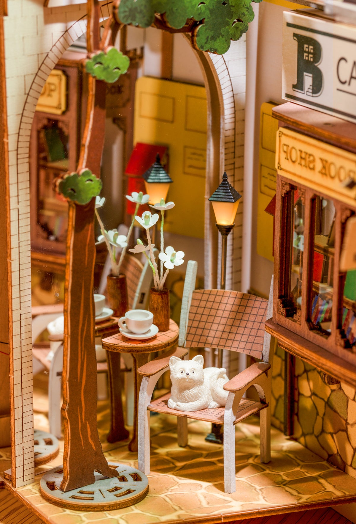 Book Nook Sunshine Town