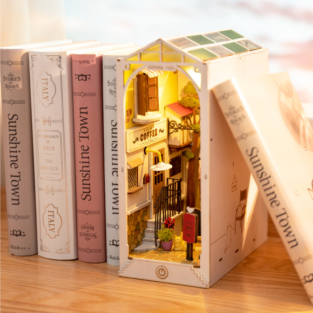 Book Nook Sunshine Town