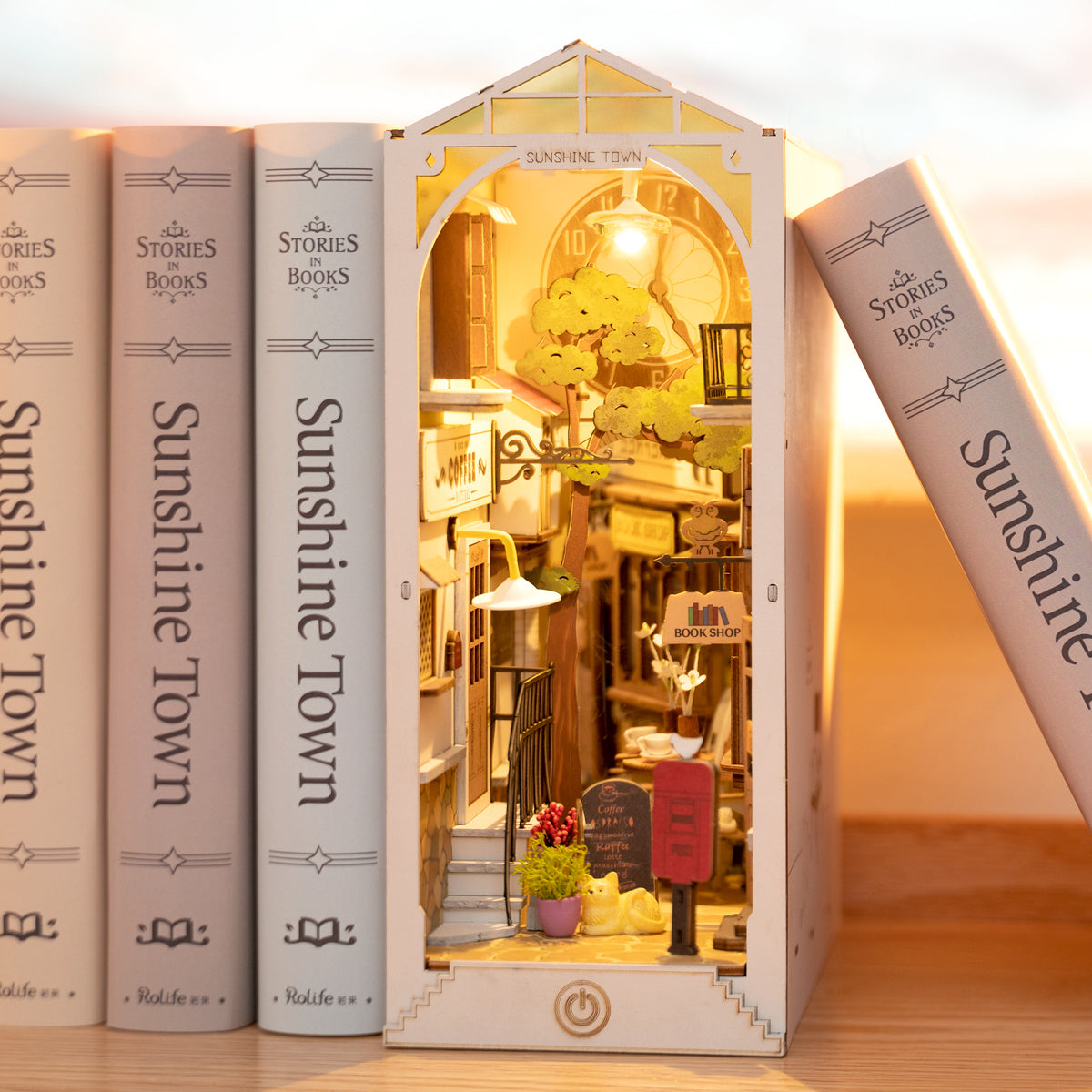 Book Nook Sunshine Town