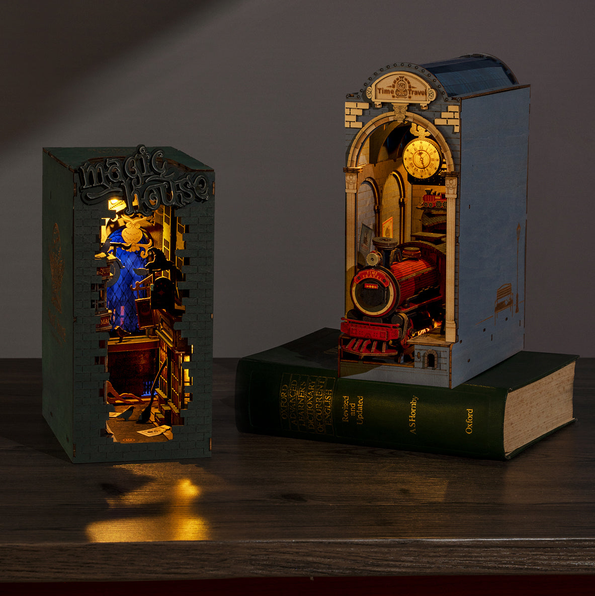 Book Nook Magic House