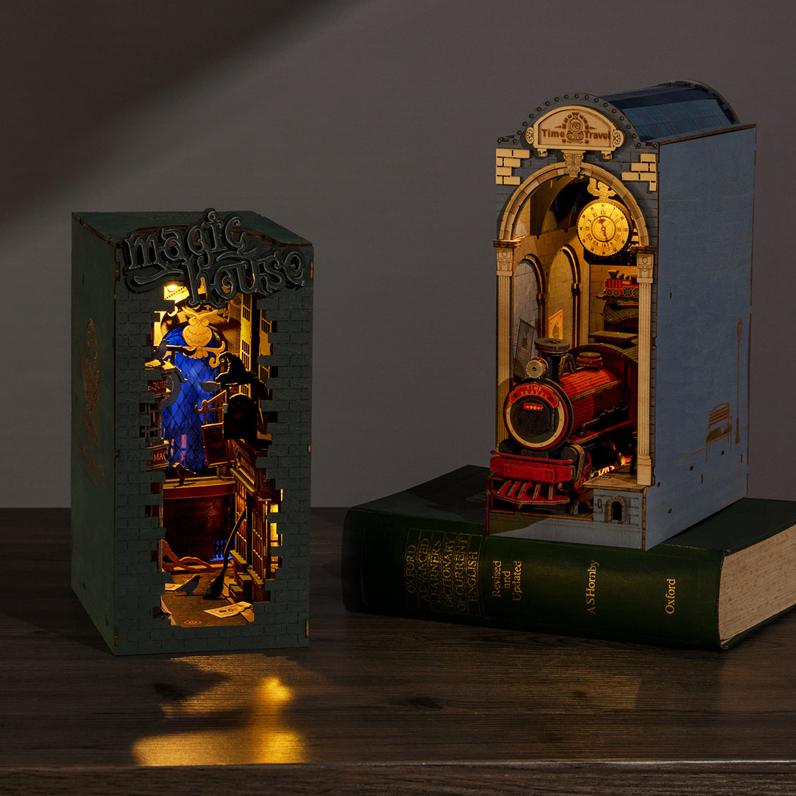 Book Nook Time Travel