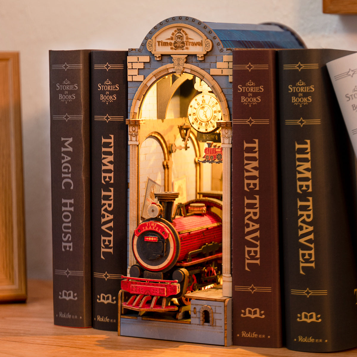 Book Nook Time Travel
