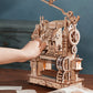 Klassische Druckmaschine - 3D Holzpuzzle 