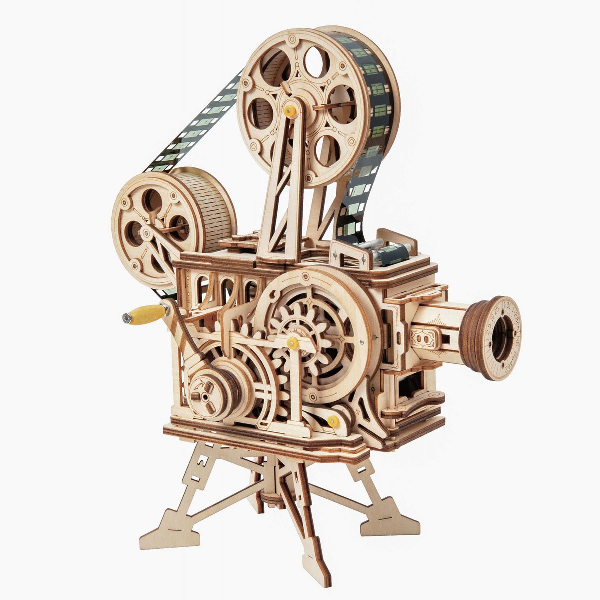 Filmprojektor / Vitascope - 3D Holzpuzzle 