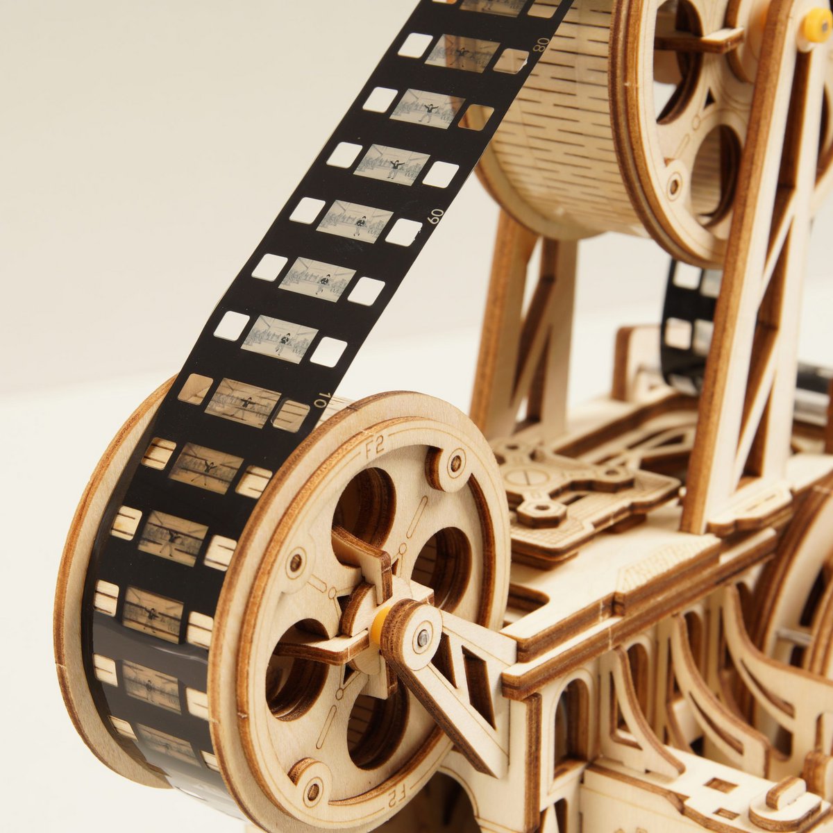 Filmprojektor / Vitascope - 3D Holzpuzzle 