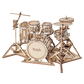 Schlagzeug - 3D Holzpuzzle 
