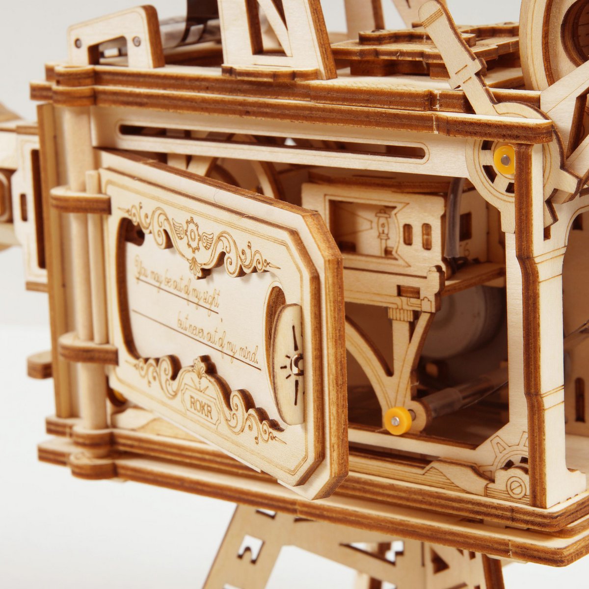 Filmprojektor / Vitascope - 3D Holzpuzzle 