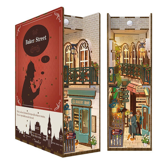 Baker Street - DIY Book Nook Kit 