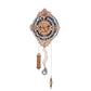 Romantische Wanduhr - 3D Holzpuzzle 