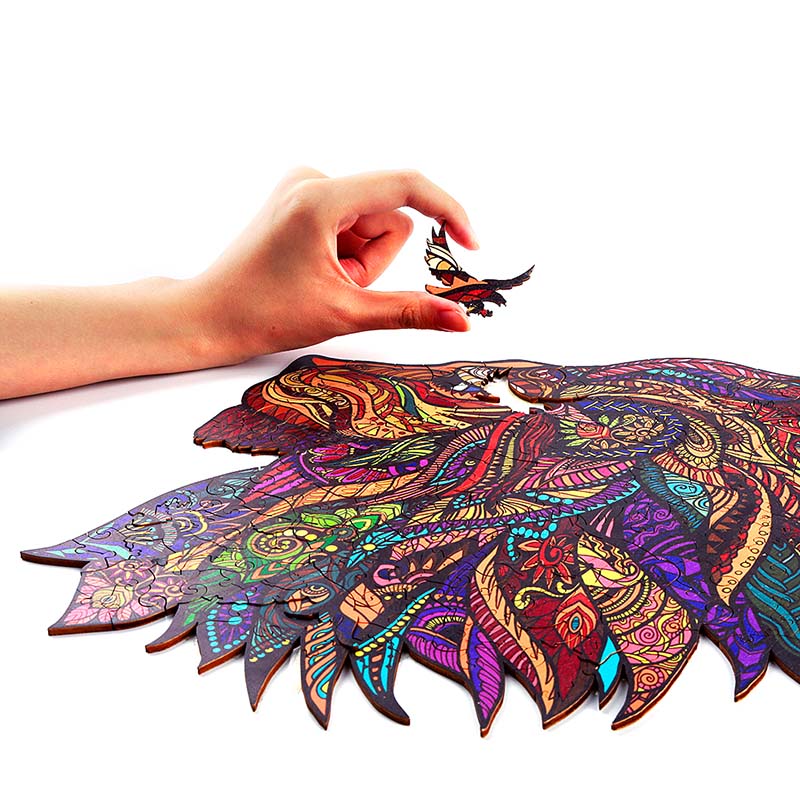 Holzpuzzle für Erwachsene