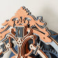 Romantische Wanduhr - 3D Holzpuzzle 