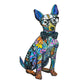 Gentleman Hund - Holzpuzzle 