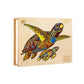 Meeresschildkröten Familie - Holzpuzzle 