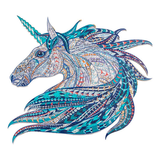 Traumhaftes Einhorn - Holzpuzzle
