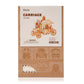 Altertümliche Kutsche - 3D Holzpuzzle Verpackung 