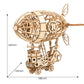Flugschiff - 3D Holzpuzzle 