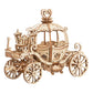 Kürbis-Wagen - Pumpkin Cart - 3D Holzpuzzle 