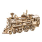 Lokomotive - 3D Holzpuzzle 