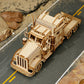 LKW - Truck - 3D Holzpuzzle 