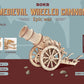 Mittelalterliche Kanone - 3D Holzpuzzle 