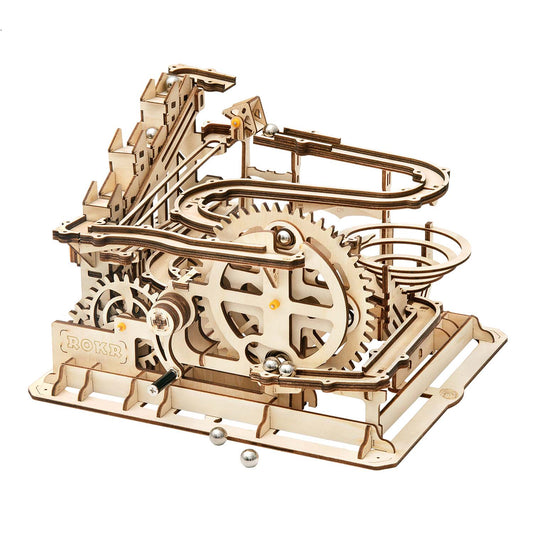 Murmelbahn: Marble Parkour - 3D Holzpuzzle 