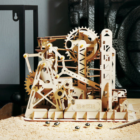 Murmelbahn: Marble Explorer - 3D Holzpuzzle 