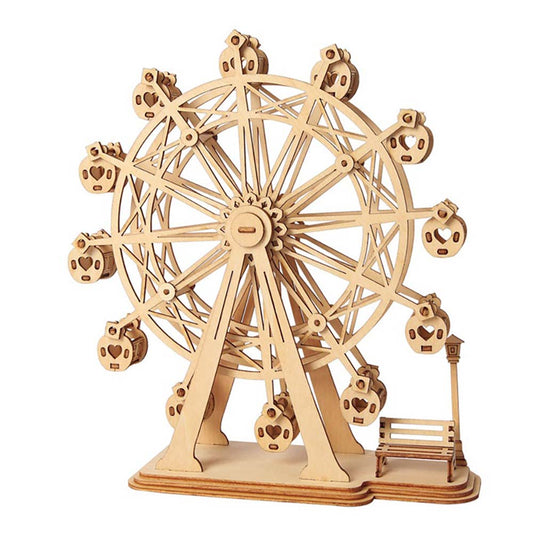 Riesenrad - 3D Holzpuzzle