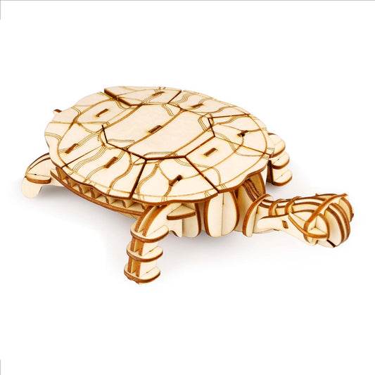 Schildkröte - 3D Holzpuzzle 