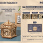 Secret Garden (Music Box) - 3D Holzmodell 