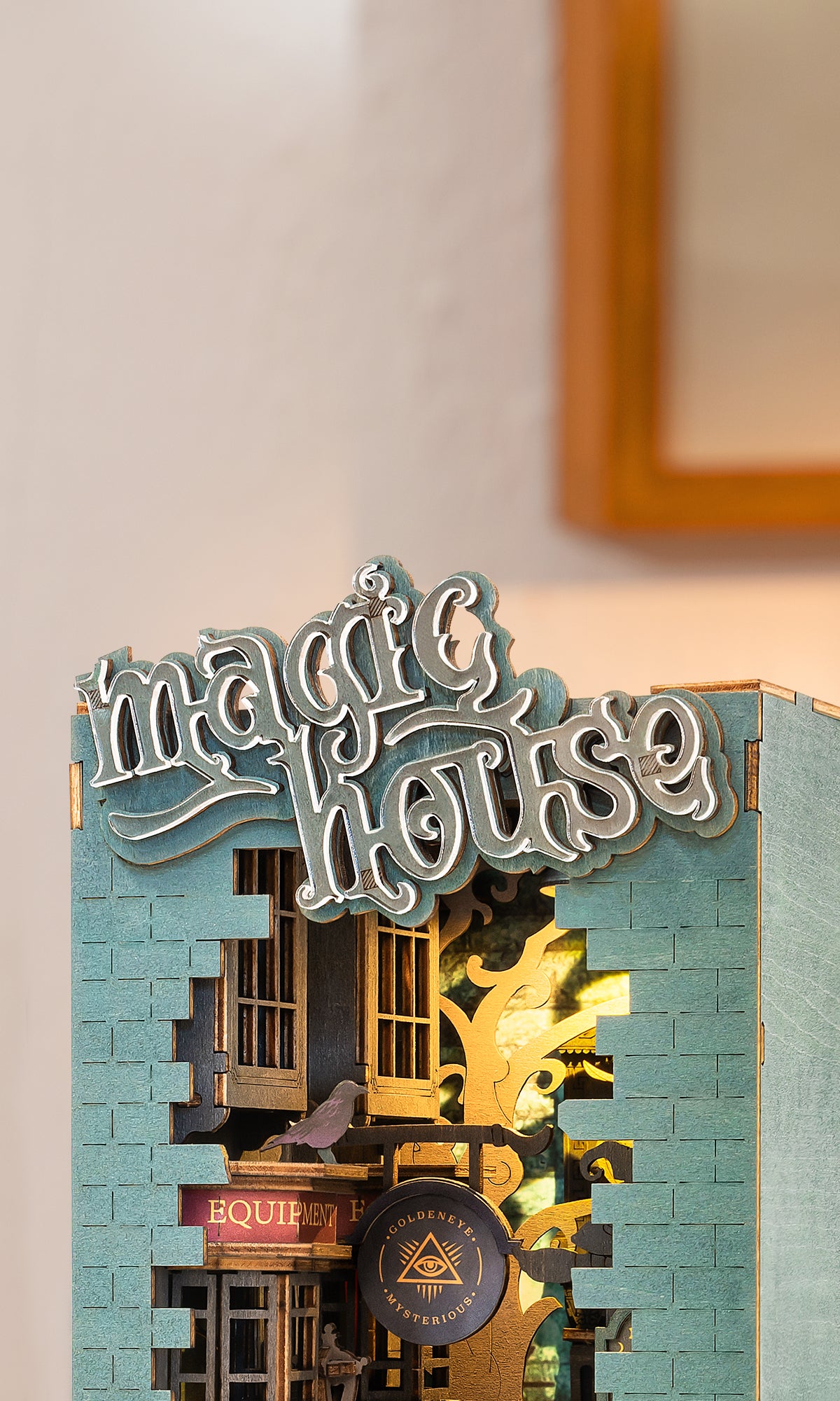 Book Nook Magic House 