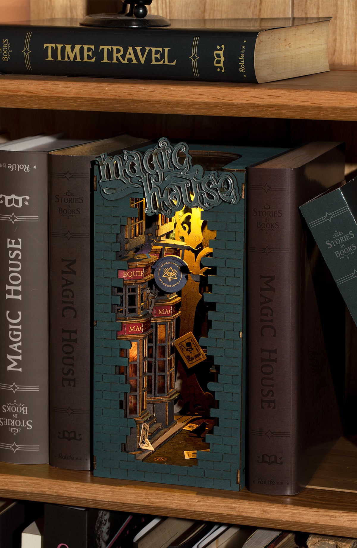 Book Nook Magic House 