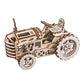 Traktor - 3D Holzmodell 