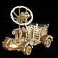 Weltraumbuggy - Rambler Rover - 3D Holzmodell 