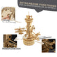 Control Tower (Music Box) - 3D Holzpuzzle Set 